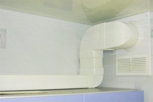 Установка воздуховода для кухонной вытяжки в Всеволожске