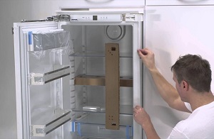 Установка встраиваемого холодильника в Всеволожске