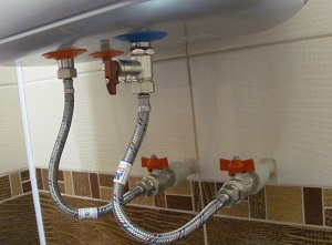 Подключение накопительного водонагревателя в Всеволожске
